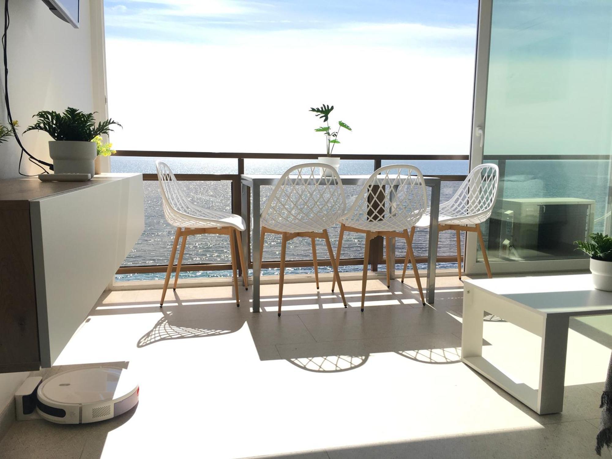 Malibu Apartment เบนัลมาเดนา ภายนอก รูปภาพ